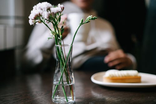 A Person at a Café