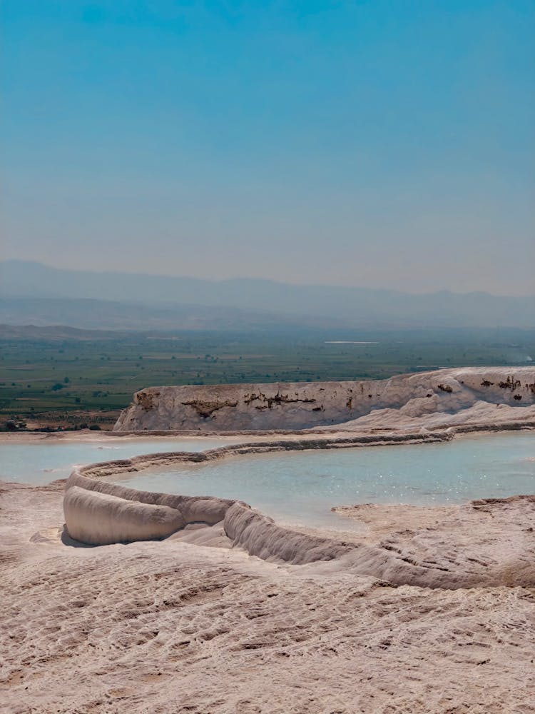 Salinas In Mountain Landscape