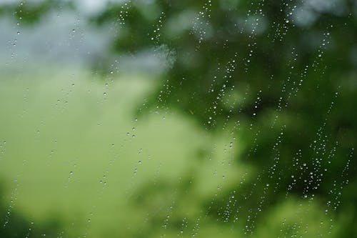 Kostnadsfri bild av droppar på glas, regn på glas, regndroppar