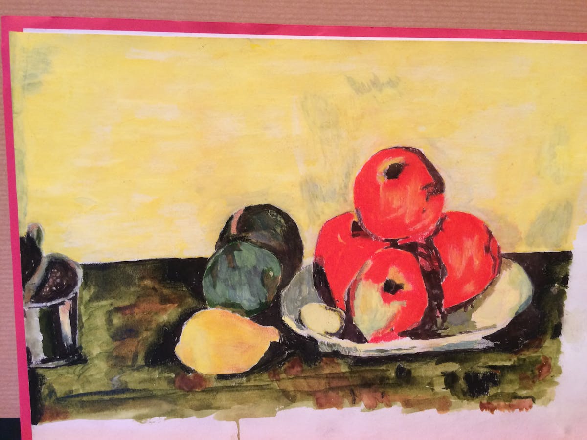 Television displaying a political speech while a person watches in a dim living room