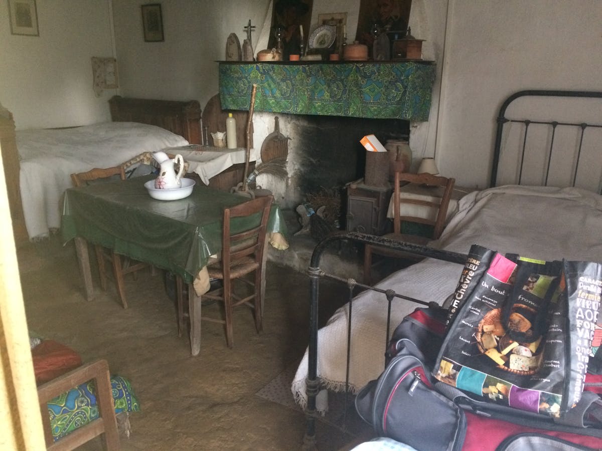 Spotlight on a stage with confetti falling, symbolizing a show finale