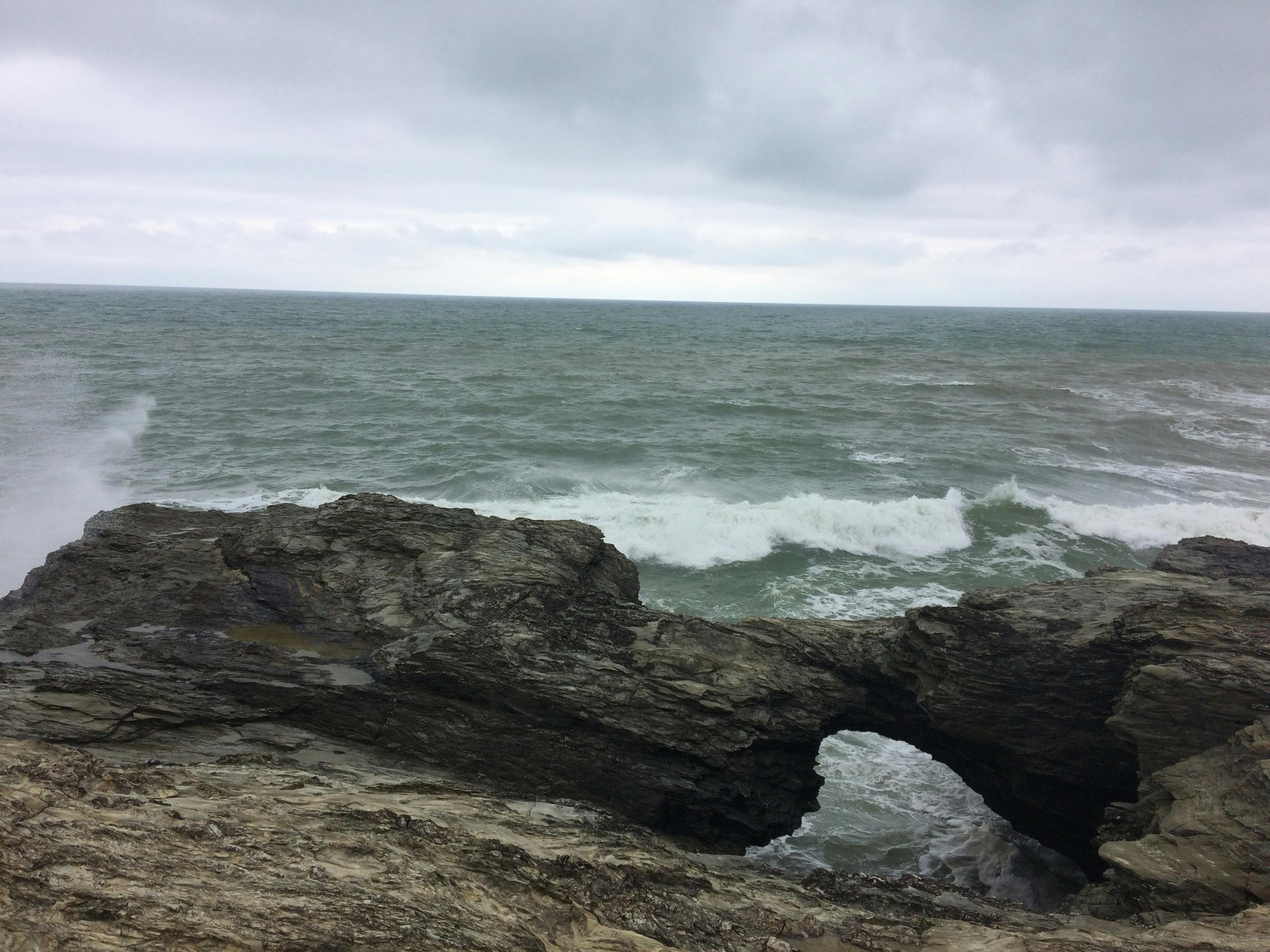 TV screen showing an old action series in a cozy living room