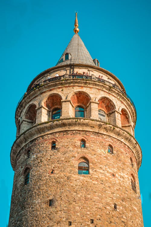 Tower Under the Blue Sky