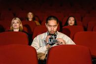 Free stock photo of adult, amphitheater, armchair