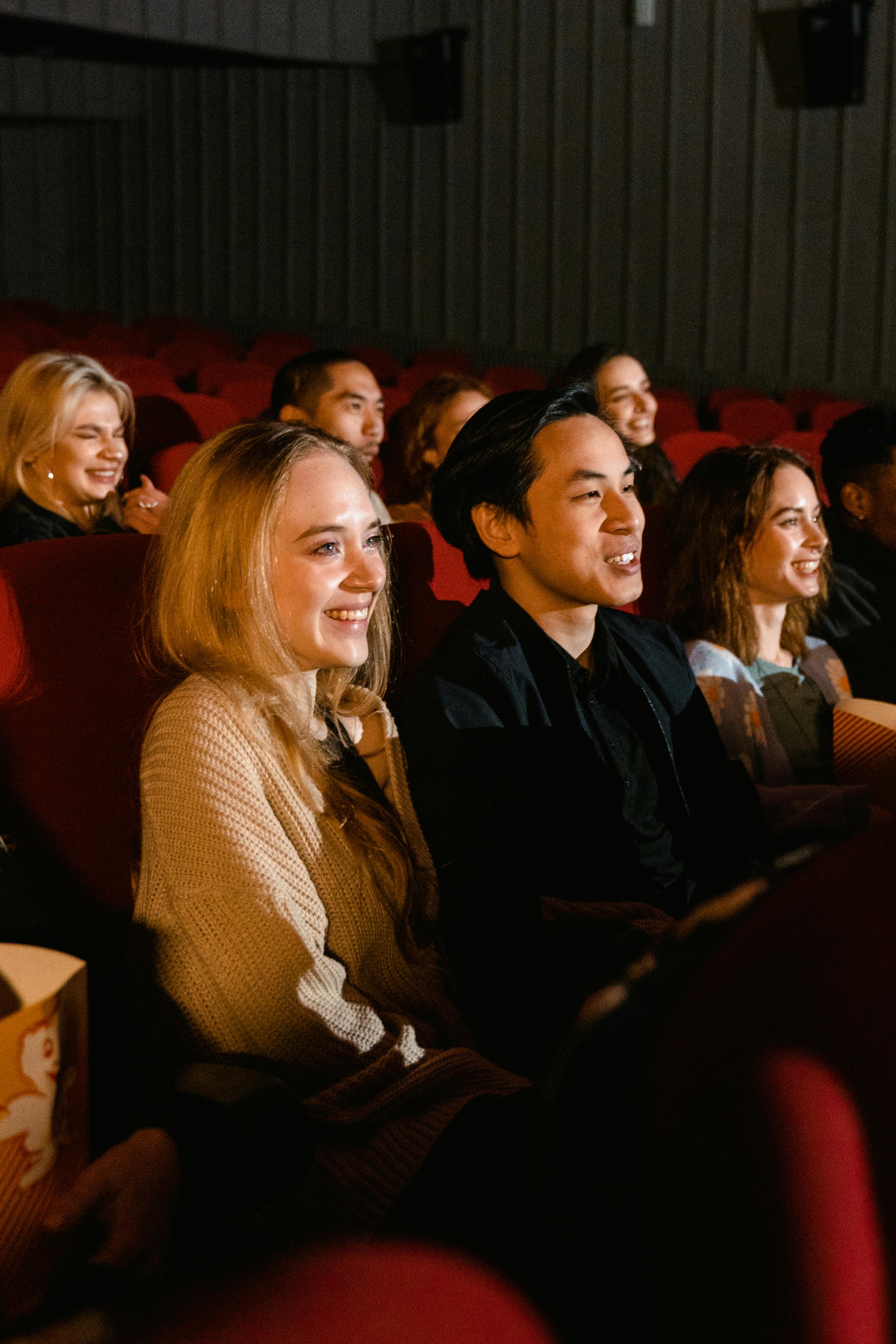 people at the theater