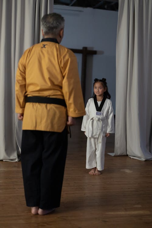 Foto profissional grátis de artes marciais, caratê, coach