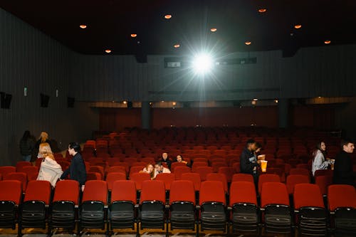 실내, 영화관, 청중의 무료 스톡 사진
