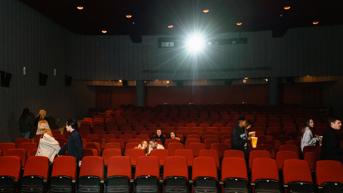 Thèmes danniversaire sur le cinéma - illustration