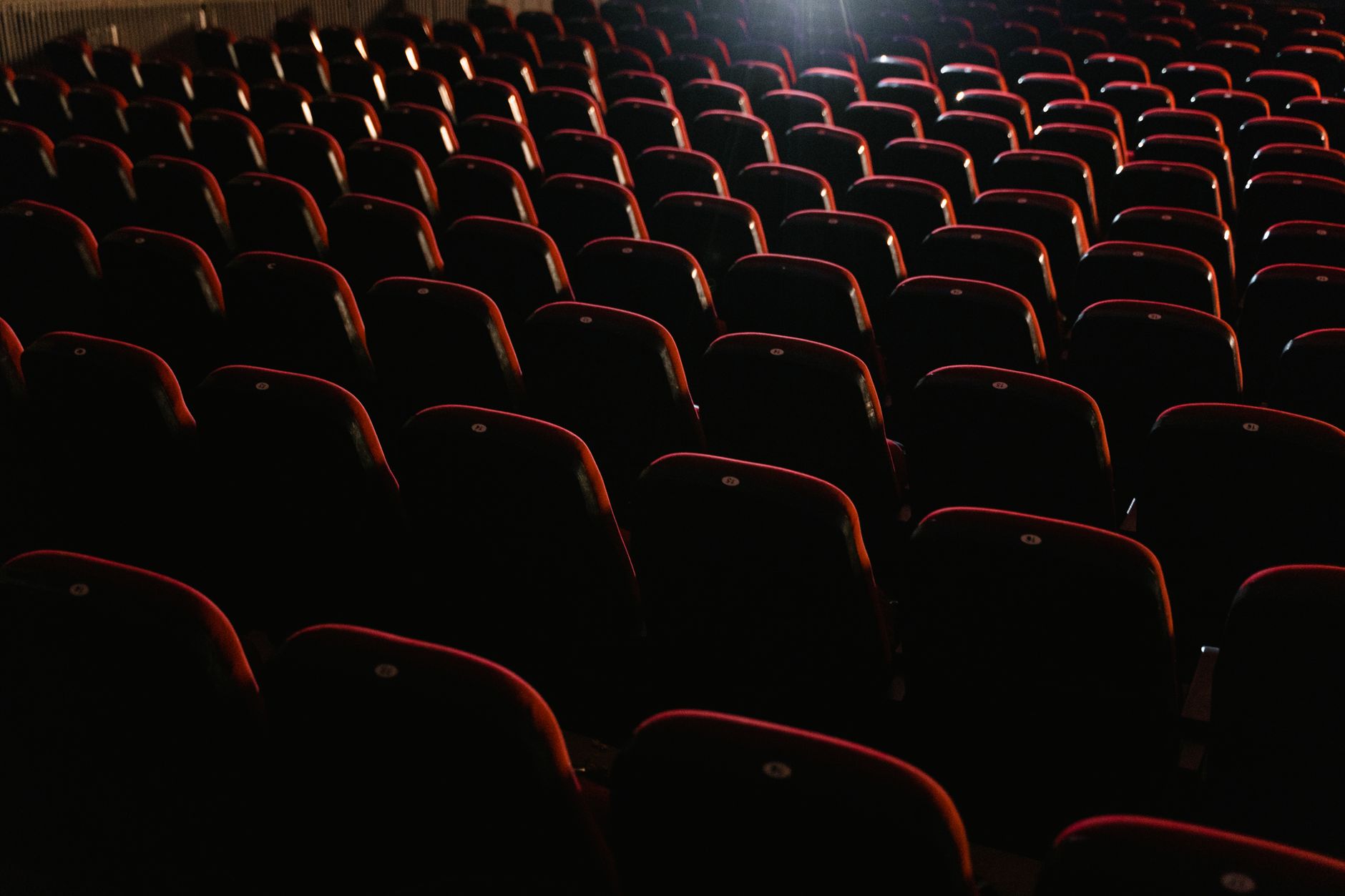 Empty Seats of the Cinema