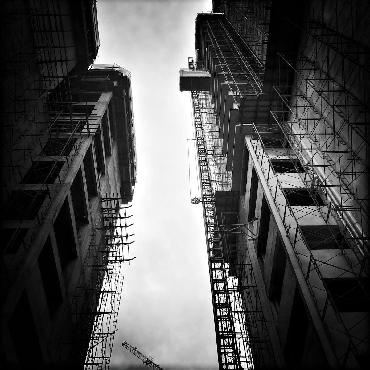 Close-up of a film reel and projector in a dark room