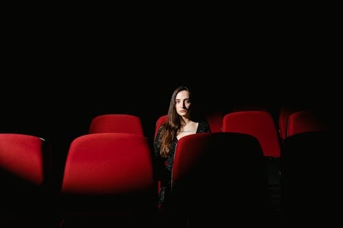 A Woman in a Theater