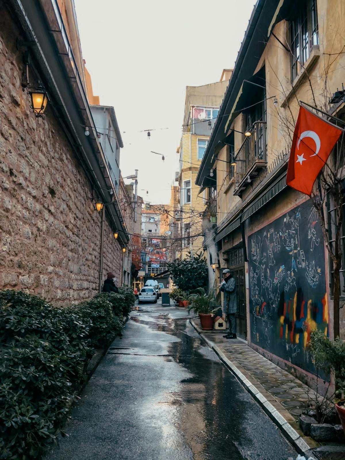 Cinema audience watching a movie trailer