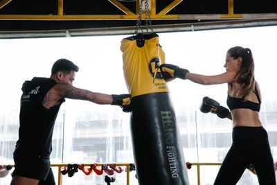 Kickboxing