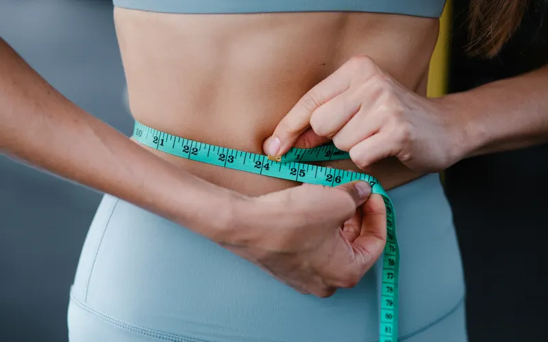 comparacion grasa muscular recomposicion corporal bascula