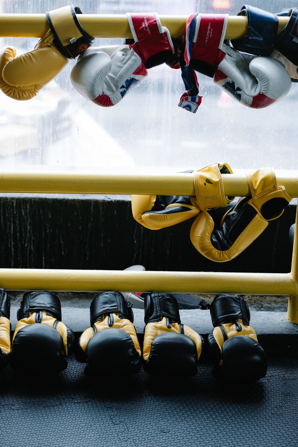 Guantes De Entrenamiento Training Performance Gris