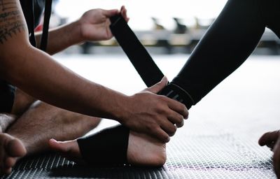 Minor sprains & strains