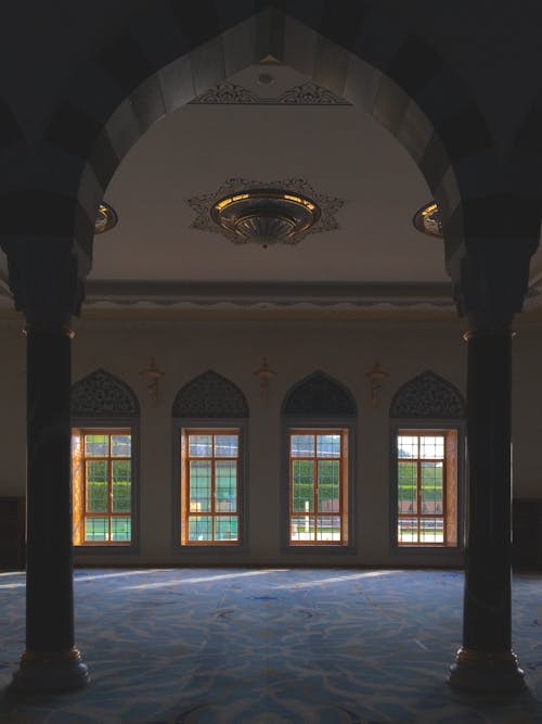 Interior of a Mosque