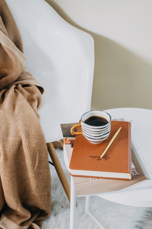 Free stock photo of appointment book, beige, breakfast