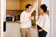 Free stock photo of adult, being pregnant, chat