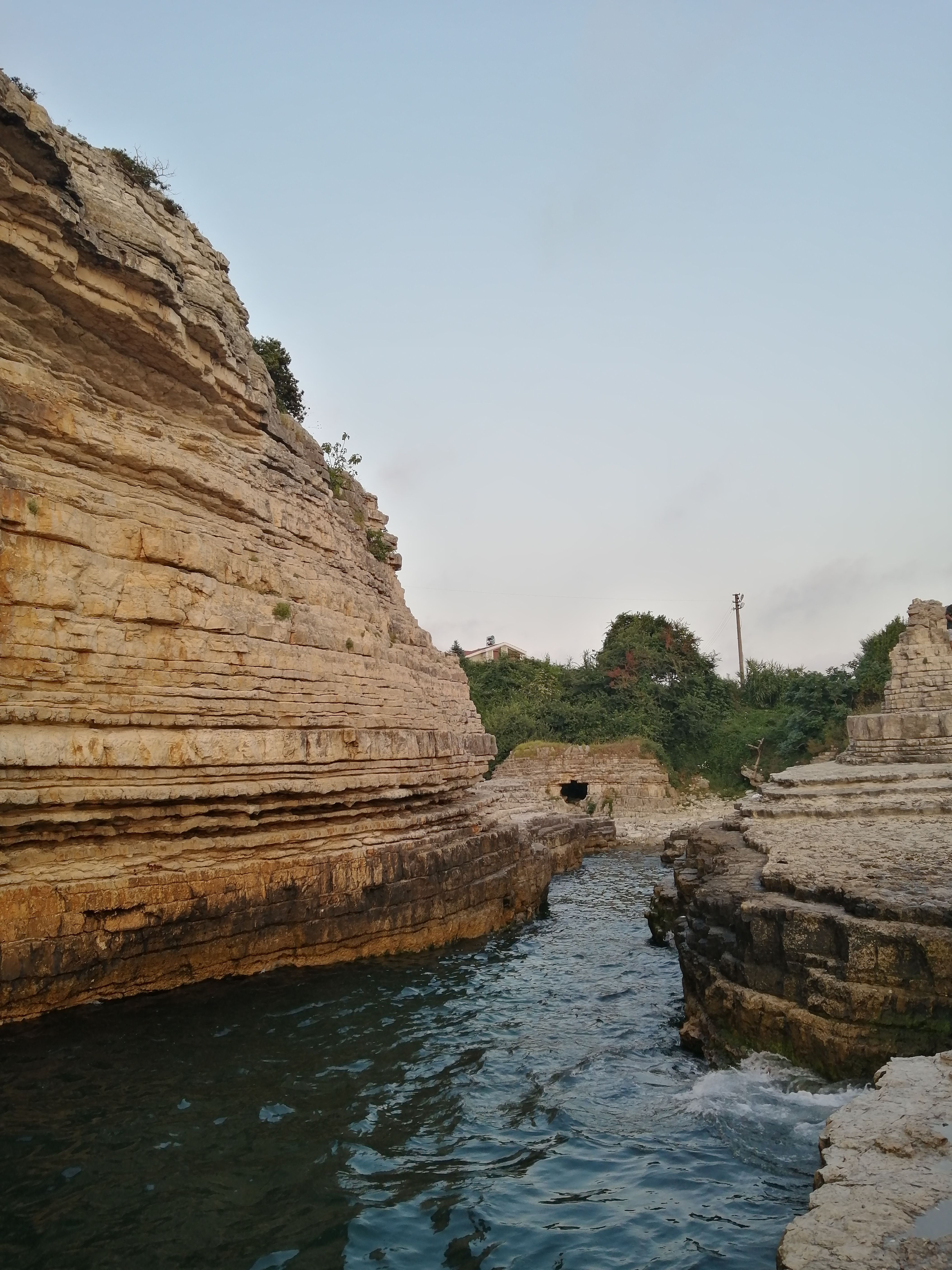 A River Between the Rock Formations · Free Stock Photo