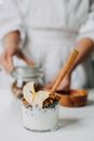 Free stock photo of almond milk, baking, blur
