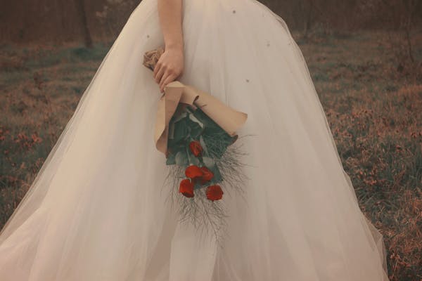 Tendências de vestidos de noiva 2025