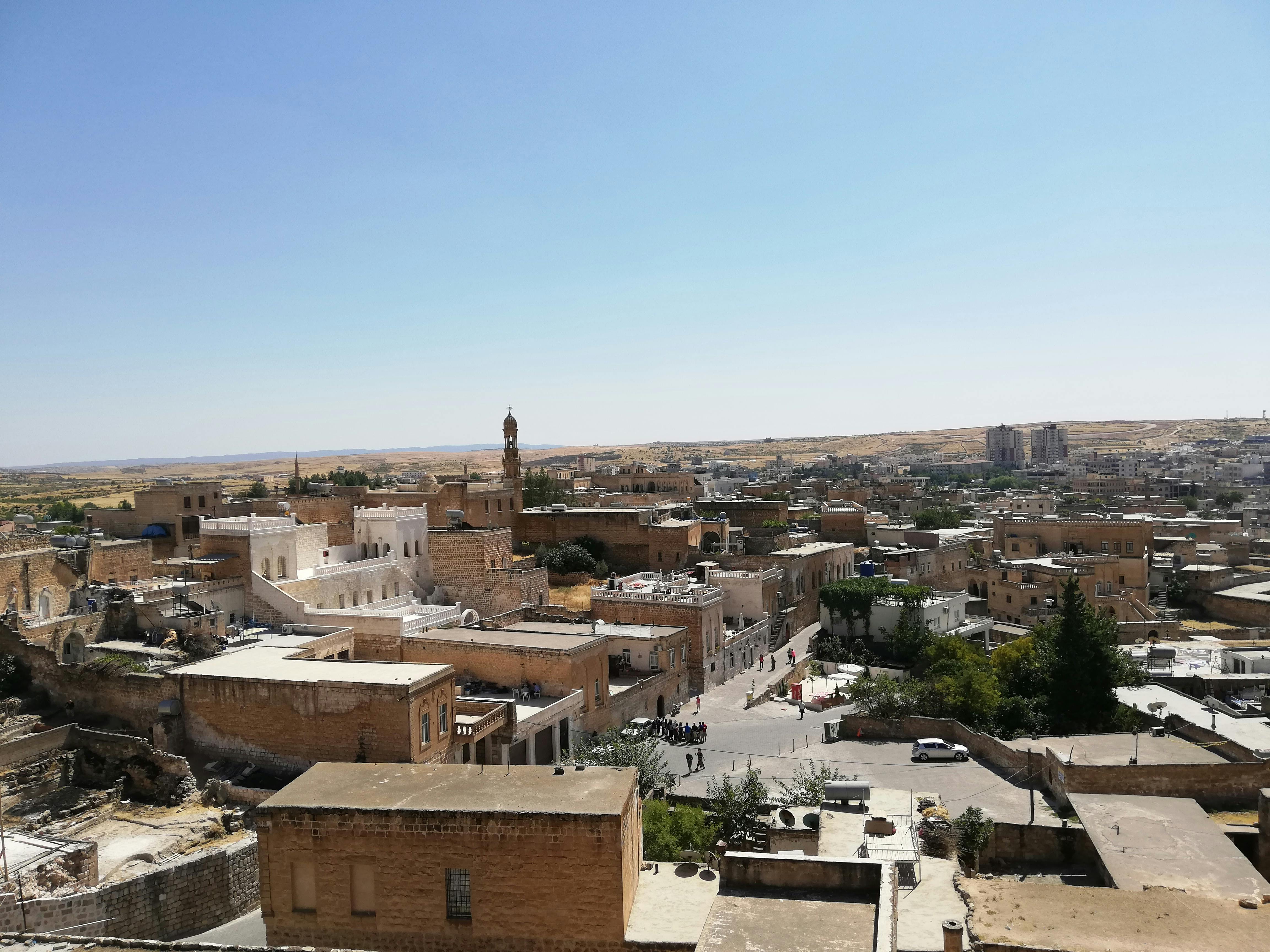 Video editor timeline on screen suggesting AI-assisted video production workflow