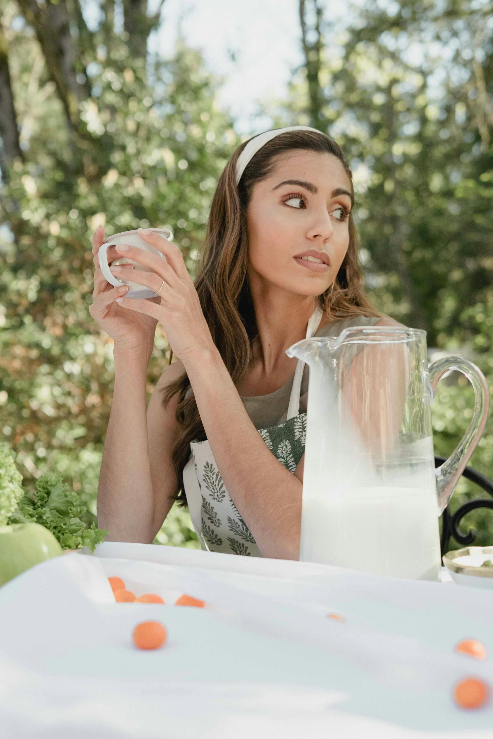 Frustrated driver waiting