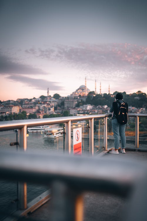 Gratis arkivbilde med balkong, Istanbul, kalkun