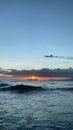 Body of Water during Sunset