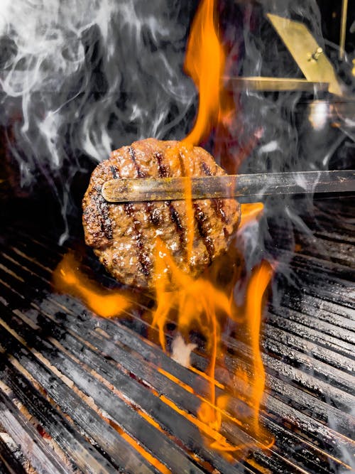 Foto profissional grátis de ardente, de dar água na boca, fogo