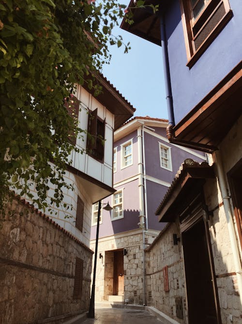 Alley Between Houses 