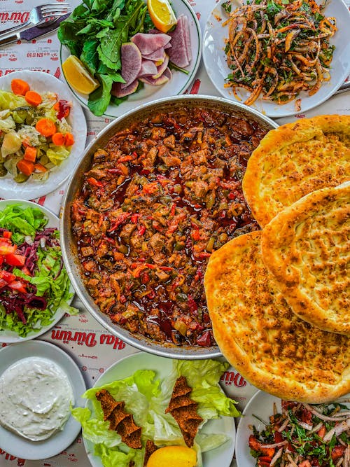 Foto profissional grátis de comida tradicional, cozinha, cultura