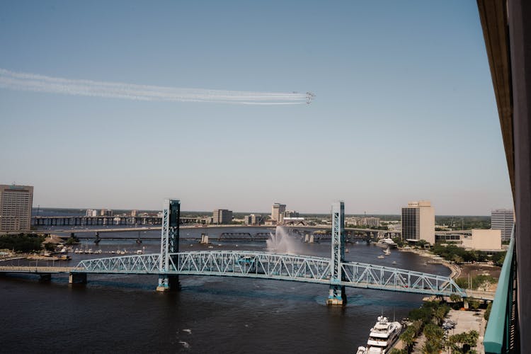 Main Street Bridge In Jacksonville, Florida