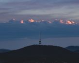 Free stock photo of above clouds, antenna, canberra