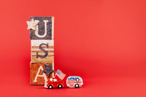 無料 アート, アメリカの国旗, おもちゃの無料の写真素材 写真素材