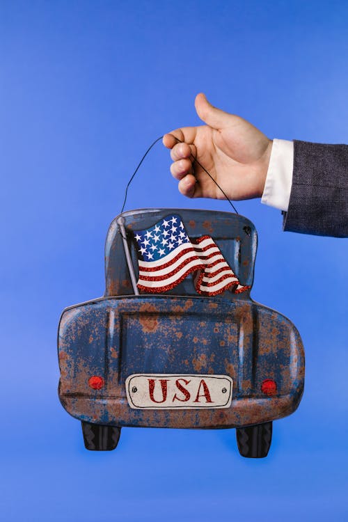 Kostenlos Kostenloses Stock Foto zu amerikanische flagge, dekoration, patriotisch Stock-Foto