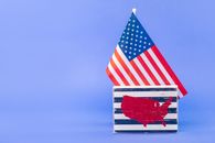 Us a Flag on Pole
