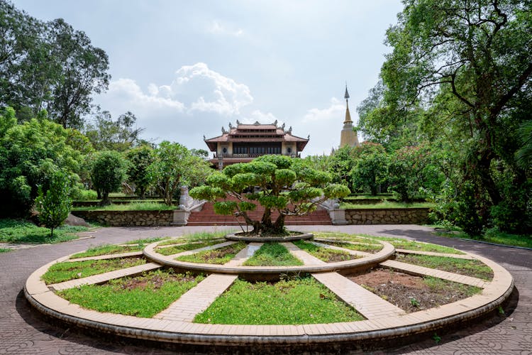 A Bonsai Garden Park