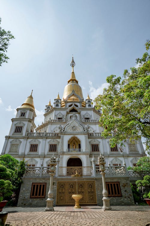 Безкоштовне стокове фото на тему «ho chi minh, буддійський храм, буу довга пагода» стокове фото