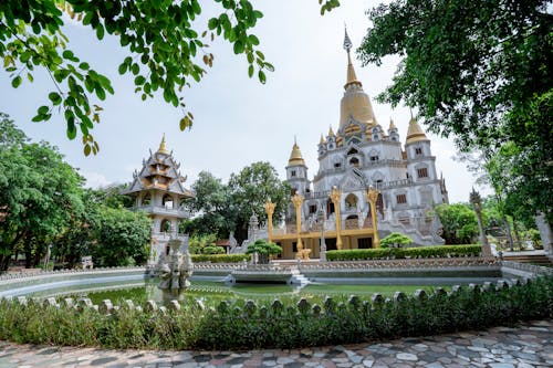 Безкоштовне стокове фото на тему «азіатська архітектура, буддійський храм, буу довга пагода» стокове фото