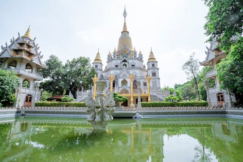 Gratis Fotos de stock gratuitas de arquitectura, Budismo, castillo Foto de stock