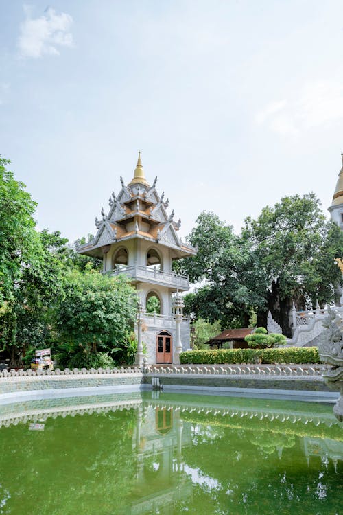 Základová fotografie zdarma na téma asijská architektura, buddhistický chrám, exteriér