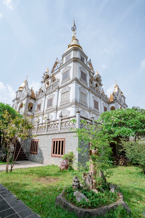 Безкоштовне стокове фото на тему «азіатська архітектура, буддійський храм, буу довга пагода» стокове фото