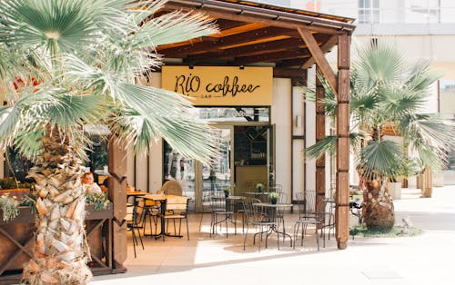 Gratis Restaurante Café Rio Foto de stock