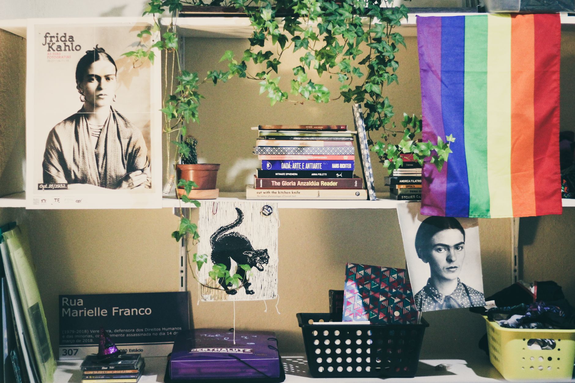 Museo Frida Kahlo (Casa Azul). Città del Messico, Messico. Foto di Carolina Spork.