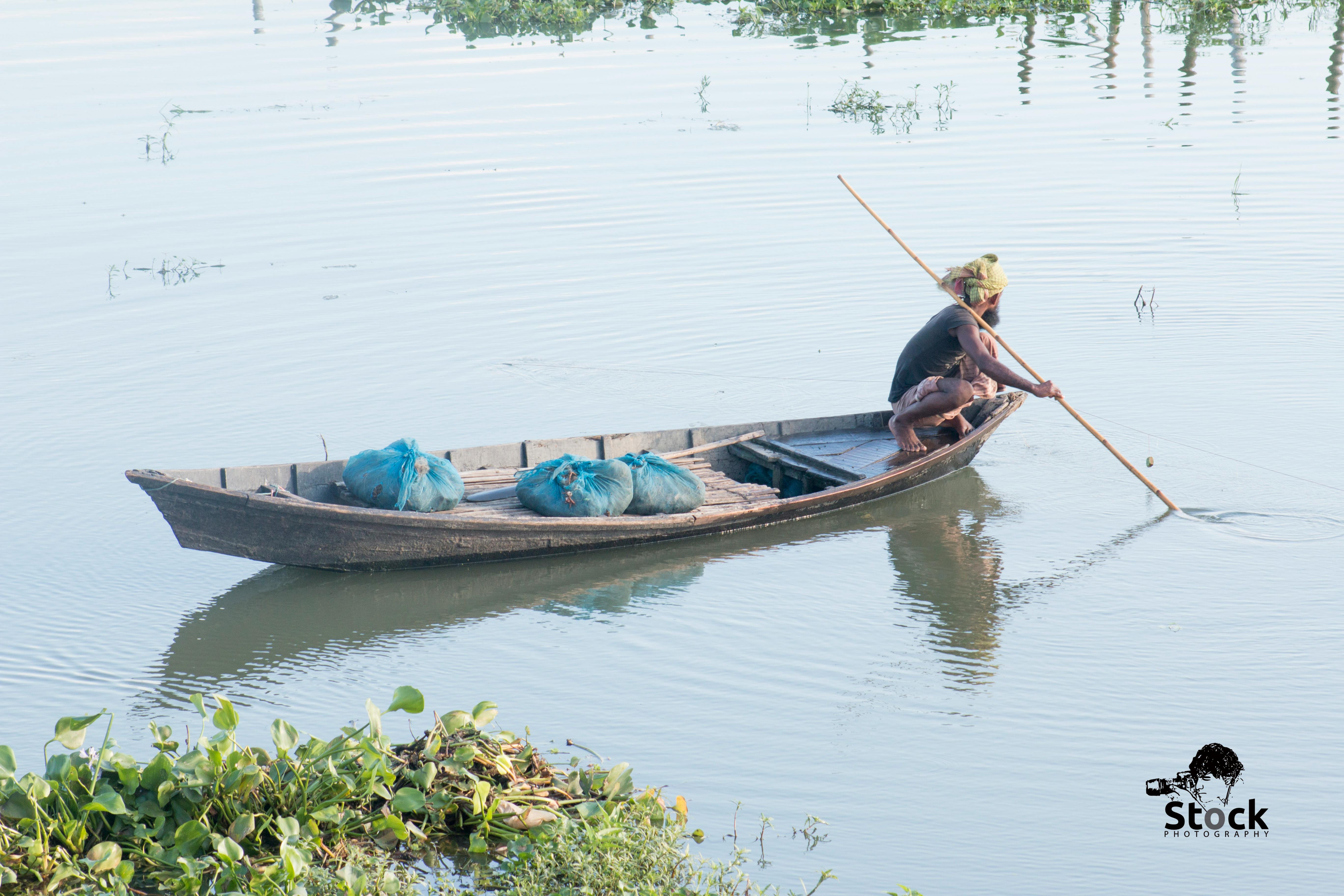 Free stock photo of bangladesh, beautiful, fisherman