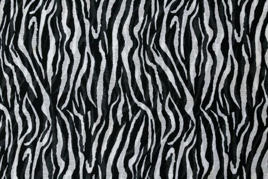 Seamless zebra pattern in black and white, perfect for backgrounds or wallpapers.