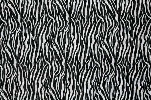Seamless zebra pattern in black and white, ideal for backgrounds and design projects.