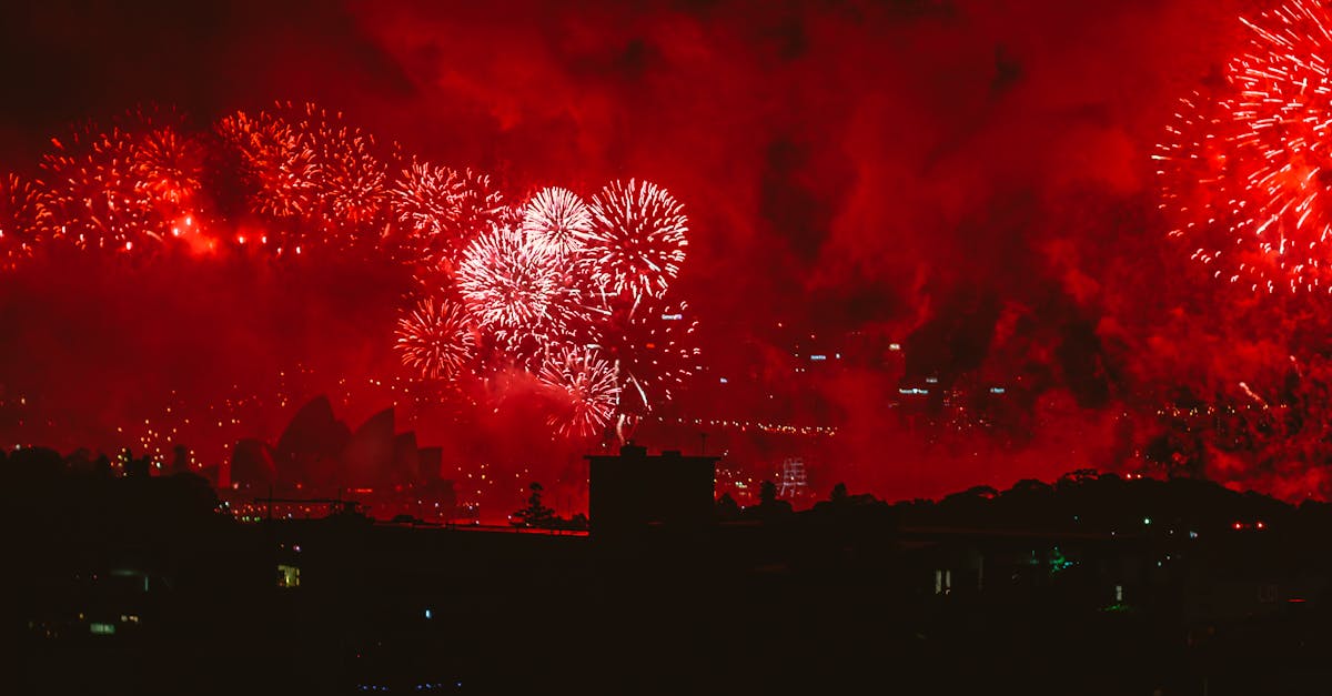 Free stock photo of firework, Harbour bridge, new year